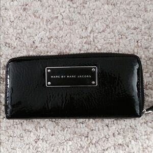Marc By Marc Jacobs Black Wallet